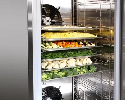 Шкафы шоковой заморозки