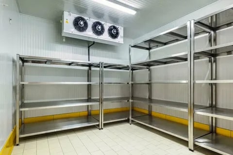 Промышленные холодильные камеры