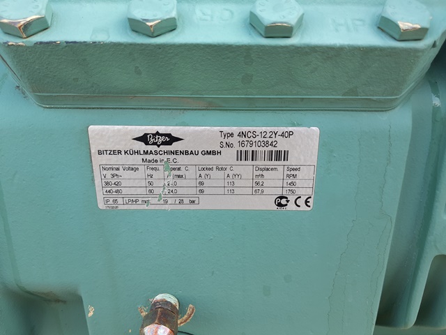 Холодильный компрессор Bitzer 4NCS-12,2y-40P