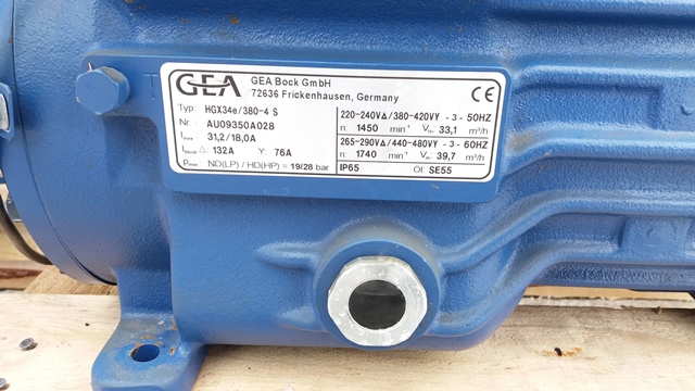 Bock HGX34E/380-4S