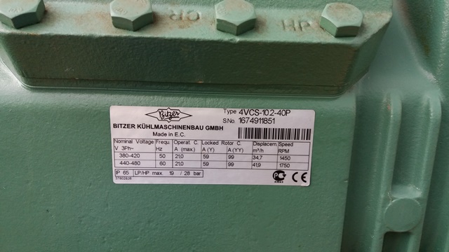 Bitzer 4VCS-10,2y-40P